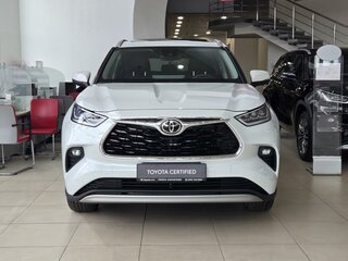 2026 Toyota Highlander IV (XU70), белый, 4291000 рублей, вид 2