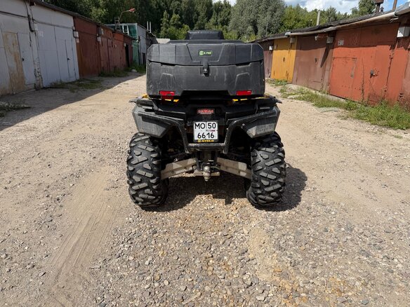 2016 Stels ATV-800 Guepard ST, жёлтый - вид 7
