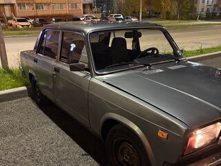 2011 Lada (ВАЗ) 2107, серый, 120000 рублей, вид 2