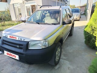 2001 Land Rover Freelander I, серый, 500000 рублей, вид 3