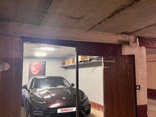 2011 Porsche Panamera Turbo I, зелёный, 3200000 рублей, вид 4