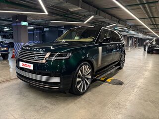 2024 Land Rover Range Rover P615 MHEV V, зелёный, 25600000 рублей, вид 1