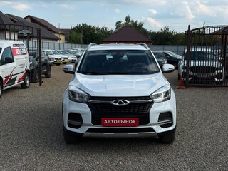 2022 Chery Tiggo 4 I Рестайлинг, белый, 1370000 рублей, вид 4