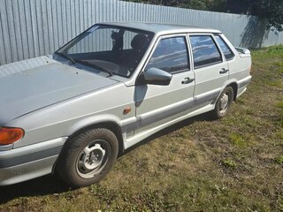 2006 Lada (ВАЗ) 2115, серебристый, 355000 рублей, вид 3