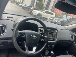 2017 Hyundai Creta I, синий, 1420000 рублей, вид 4