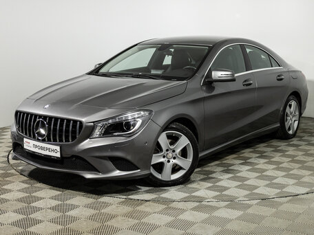 2014 Mercedes-Benz CLA 200 I (C117, X117), серый, 1499700 рублей, вид 1