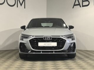 2025 Audi A3 Sportback 35 TFSI IV (8Y) Рестайлинг, серый, 4200000 рублей, вид 3