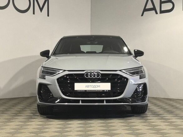2025 Audi A3 35 TFSI IV (8Y) Рестайлинг, серый - вид 2