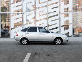 2012 Lada (ВАЗ) Priora I, серебристый, 390000 рублей, вид 5