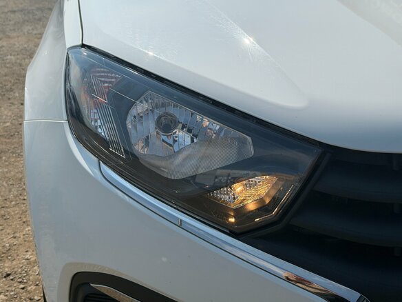 2024 Lada (ВАЗ) Granta I Рестайлинг, белый, 740000 рублей - вид 9