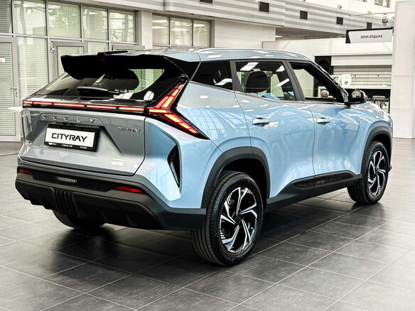 2026 Geely Cityray, голубой - вид 6