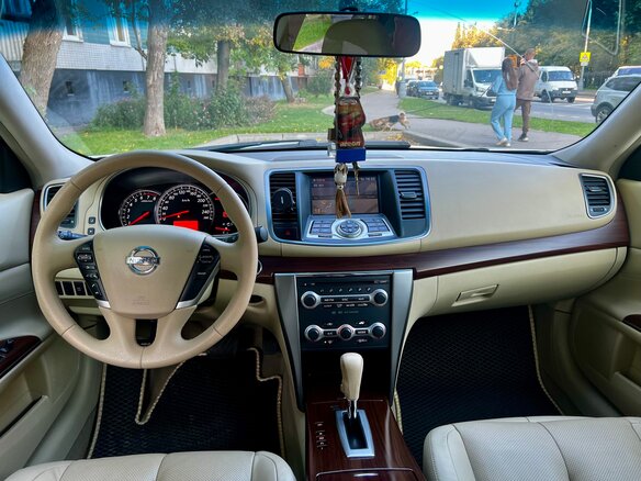 2010 Nissan Teana II (J32), белый, 1200000 рублей - вид 9
