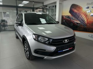 2025 Lada (ВАЗ) Granta Cross I Рестайлинг, серебристый, 1246000 рублей, вид 1