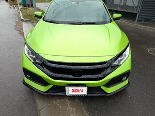 2017 Honda Civic X, зелёный, 1680000 рублей, вид 3