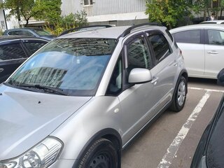 2009 Suzuki SX4 I (Classic), серебристый, 660000 рублей, вид 5