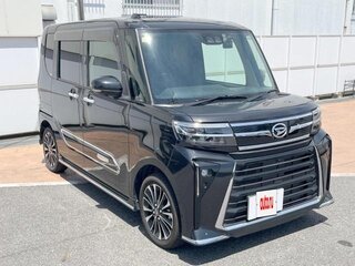 2022 Daihatsu Tanto IV Рестайлинг, чёрный, 714069 рублей, вид 4