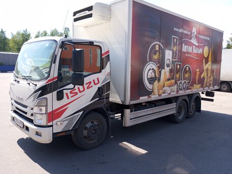 2021 Isuzu Elf (N-series), белый, 5000000 рублей, вид 2
