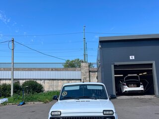 2025 Lada (ВАЗ) Niva Legend I, белый, 1190000 рублей, вид 3