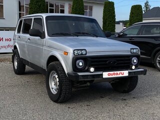 2009 Lada (ВАЗ) 2131 (4x4) I, серебристый, 370000 рублей, вид 2