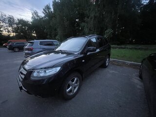 2006 Hyundai Santa Fe II, чёрный, 900000 рублей, вид 1