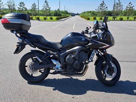 2009 Yamaha FZ6, чёрный, 630000 рублей, вид 2