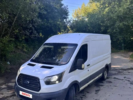 2019 Ford Transit, белый, 1650000 рублей, вид 1