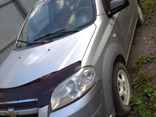 2007 Chevrolet Aveo I, серебристый, 200000 рублей, вид 3