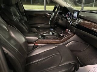 2011 Audi A8 III (D4), чёрный, 1650000 рублей, вид 5