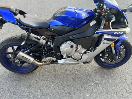 2016 Yamaha YZF-R1, синий, 1620000 рублей, вид 5