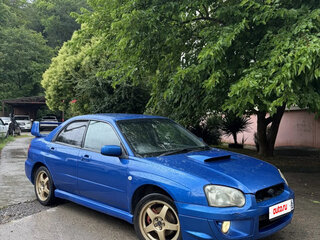 2004 Subaru Impreza WRX II Рестайлинг 1, синий, 700000 рублей, вид 2