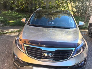 2013 Kia Sportage III, серебристый, 1460000 рублей, вид 4