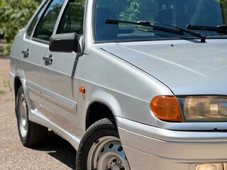 2009 Lada (ВАЗ) 2115, серебристый, 257000 рублей, вид 3