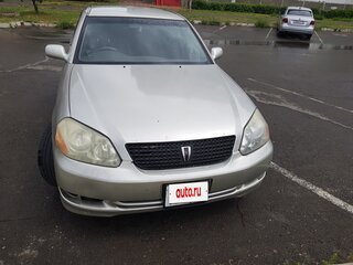 2001 Toyota Mark II IX (X110), серебристый, 1300000 рублей, вид 1