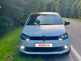 2011 Volkswagen Polo V, белый, 540000 рублей, вид 3