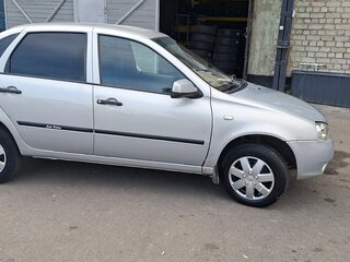 2008 Lada (ВАЗ) Kalina I, серебристый, 200000 рублей, вид 3