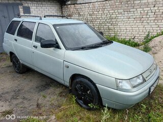 2002 Lada (ВАЗ) 2111, серебристый, 210000 рублей, вид 5