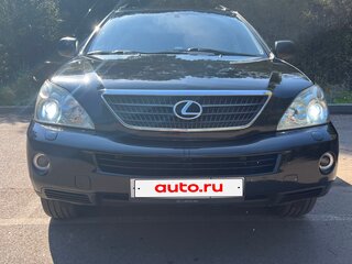 2005 Lexus RX 400h II, чёрный, 1440000 рублей, вид 3
