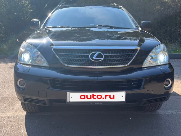 2005 Lexus RX 400h II, чёрный, 1450000 рублей - вид 2