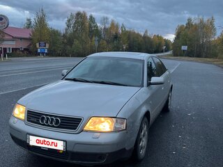 2000 Audi A6 II (C5), серебристый, 410000 рублей, вид 1