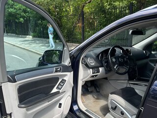 2009 Mercedes-Benz M-Класс 350 II (W164) Рестайлинг, синий, 990000 рублей, вид 5