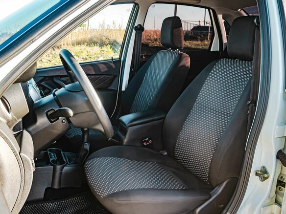 2017 Lada (ВАЗ) Granta I, белый, 519000 рублей - вид 10