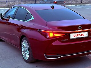 2021 Lexus ES 250 VII Рестайлинг, красный, 3900000 рублей, вид 4
