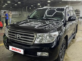 2011 Toyota Land Cruiser 200 Series, чёрный, 3700000 рублей, вид 2
