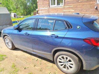 2020 BMW X2 sDrive18i I (F39), синий, 1950000 рублей, вид 3