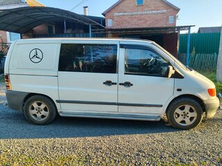 1999 Mercedes-Benz Vito 108 CDI I (W638), белый, 580000 рублей, вид 3
