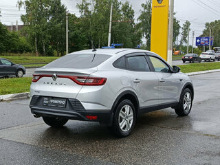 2019 Renault Arkana I, серебристый, 1391000 рублей, вид 5