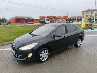 2013 Peugeot 408 I, чёрный, 430000 рублей, вид 3