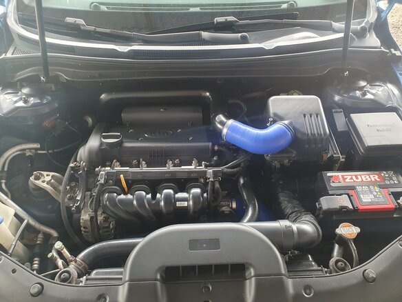 2007 Kia Ceed I, синий - вид 17