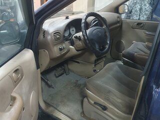 2003 Dodge Caravan 4-speed IV, синий, 350000 рублей, вид 3