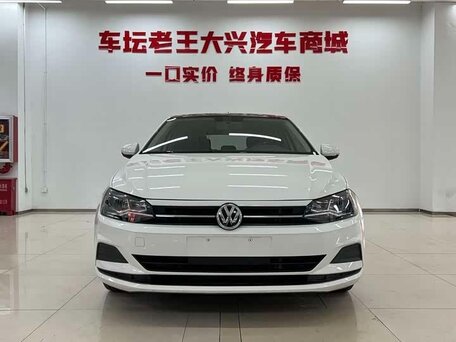 Volkswagen Polo Plus (China Market)